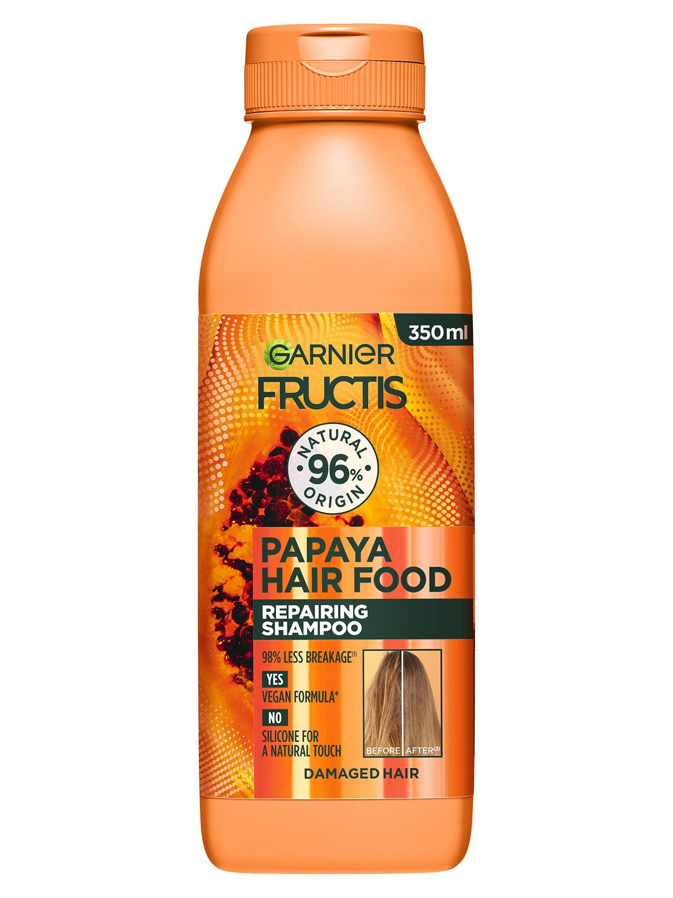 Garnier Fructis Hair Food Papaya шампоан 