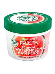 Garnier Fructis Hair Food Watermelon маска за тънка коса