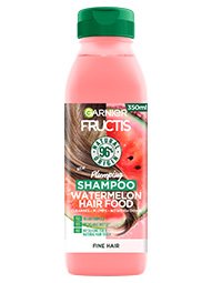 Garnier Fructis Hair food Watermelon шампоан за тънка коса