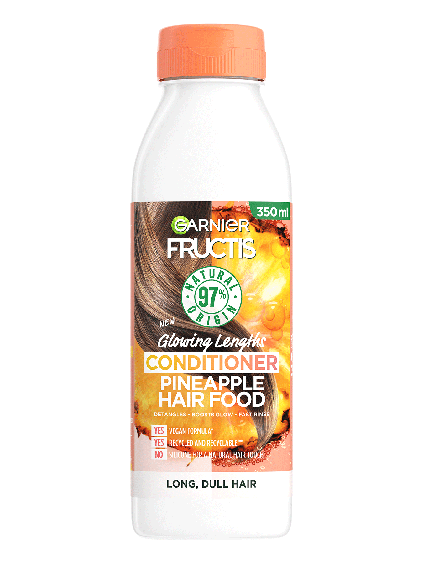 Garnier Fructis Hair Food Pineapple балсам за коса