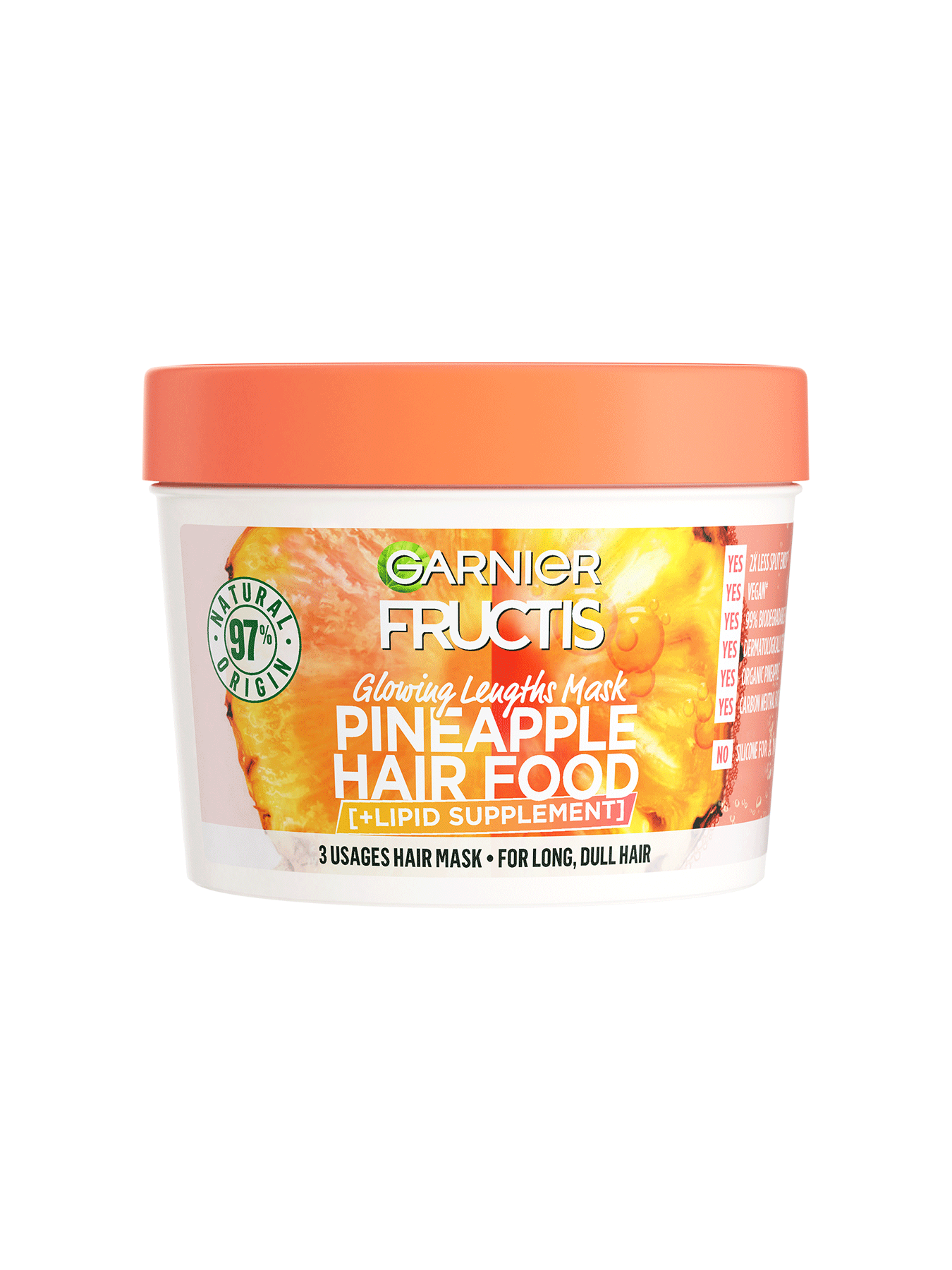 Garnier Fructis Hair Food Pineapple маска за коса