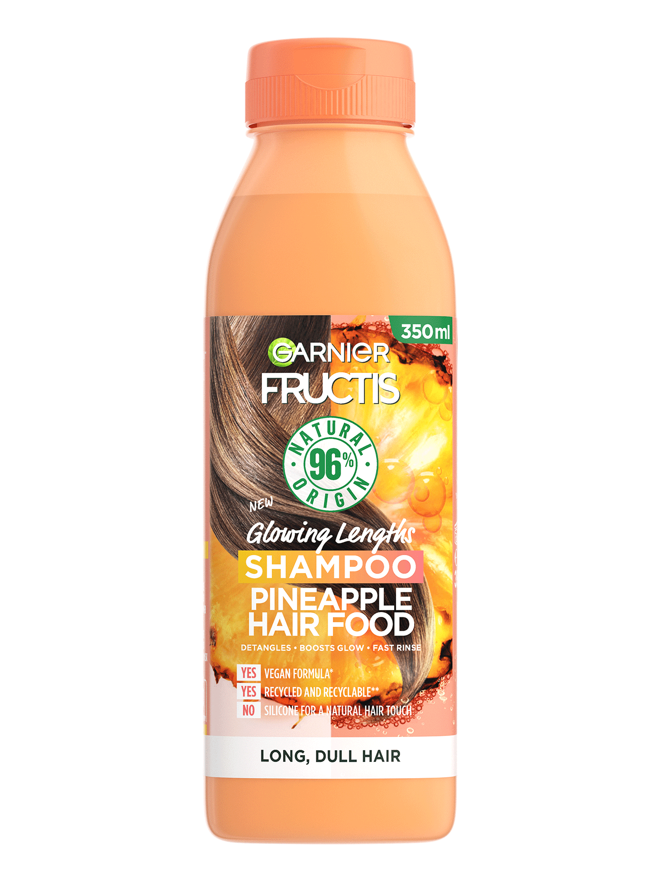 Garnier Fructis Hair Food Pineapple шампоан за коса