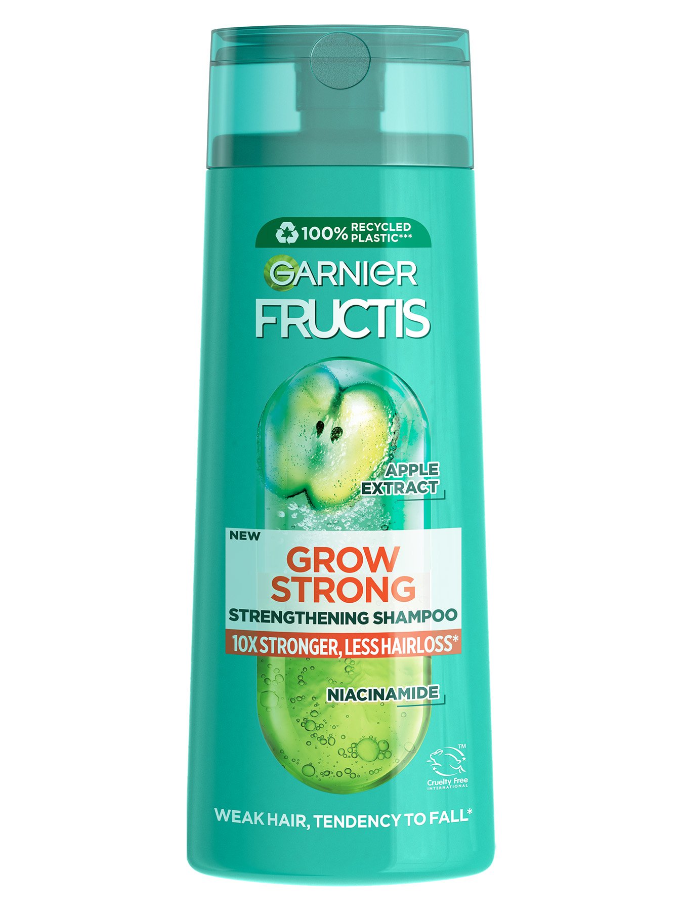 Garnier Fructis Grow Strong Šampon 