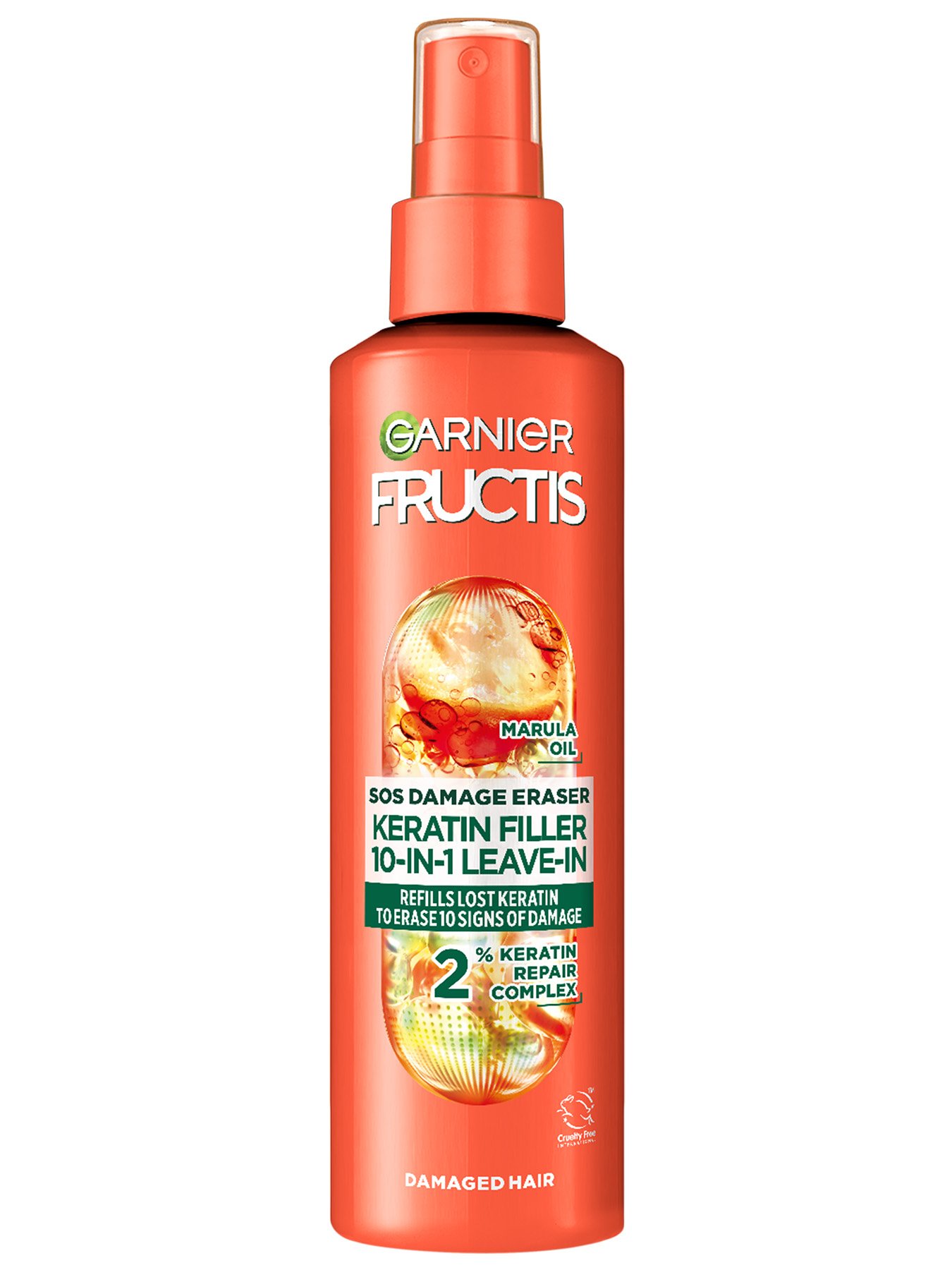 Garnier Fructis SOS Damage Eraser Спреи серум за увредена коса
