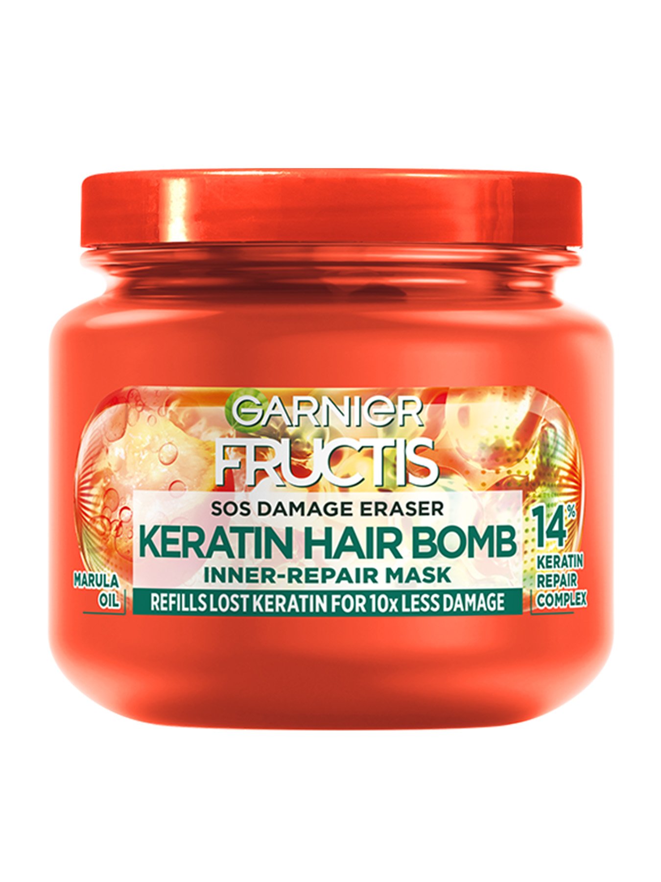 Garnier Fructis Sos Damage Eraser маска за увредена коса