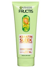Fructis Keratin Sleek Балсам за непокорна суха коса 200ML