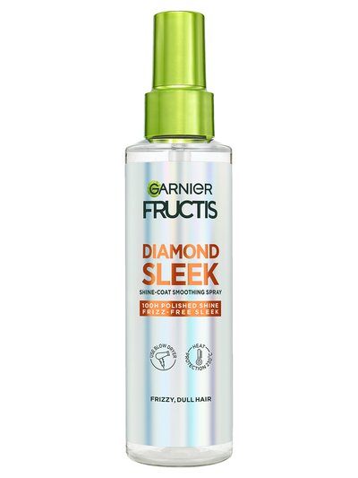 Fructis Diamond Sleek Спрей за непокорна коса без блясък 150ML