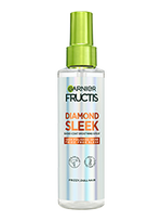 Fructis Diamond Sleek Спрей за непокорна коса без блясък 150ML
