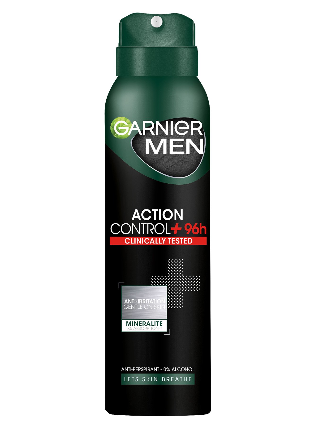 Garnier Mineral Deo Action Control+ 96h antiperspirant Sprej