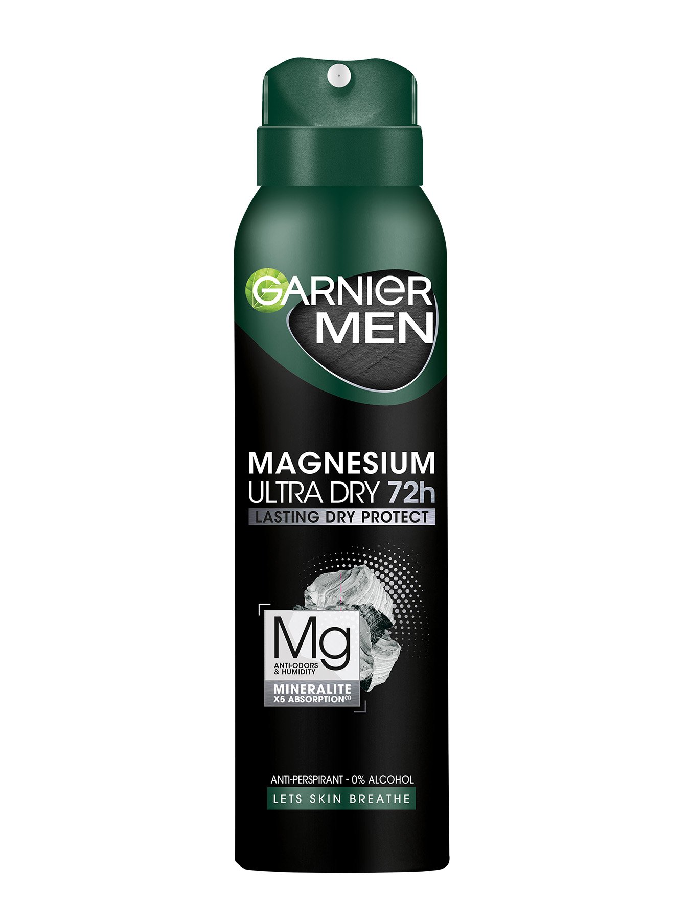 Garnier Mineral Deo Men Magnesium 72h antiperspirant Sprej