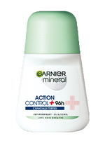 Garnier Mineral Deo Action Control+ 96h antiperspirant Roll-on