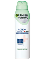 Garnier Mineral Deo Action Control+ 96h antiperspirant Sprej