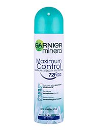 Garnier Mineral Deo Intensive Maximum Control 72h Sprej