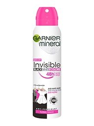 Garnier Mineral Deo Invisible Black, White & Colors Floral Спрей