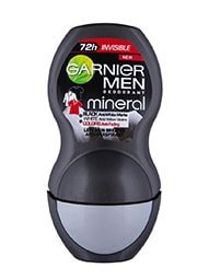 Garnier Mineral Deo Men Invisible Black, White & Colors Roll-on