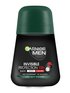 Garnier Mineral Deo Men Invisible Black, White & Colors 72h antiperspirant Roll-on