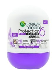 Garnier Mineral Deo Protection 6 Floral Fresh Roll-on