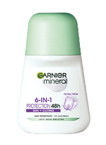 Garnier Mineral Deo Protection 6 Floral Fresh 48h antiperspirant Roll-on