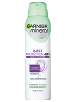 Garnier Mineral Deo Protection 6 Floral Fresh 48h antiperspirant Sprej