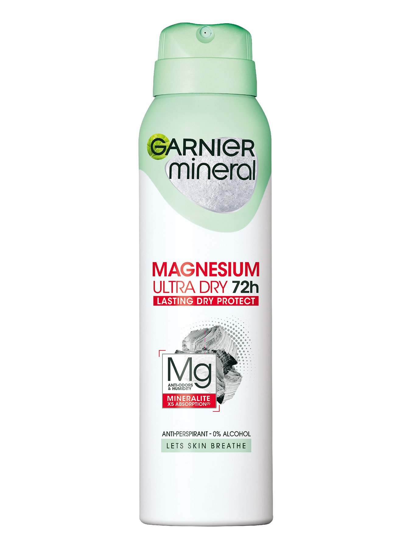 Garnier Mineral Deo Magnesium 72h antiperspirant Sprej