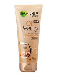 Garnier Body Oil Beauty Nourishing Scrub
