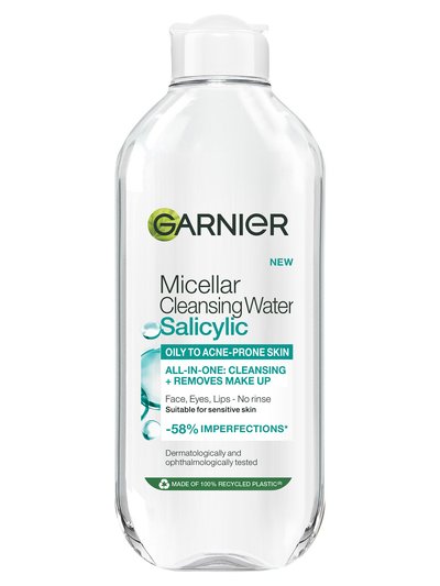 Garnier Pure Active Salicylic мицеларна вода 400 мл