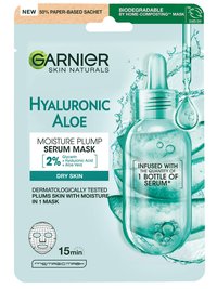 Garnier skin naturals hyaluronic aloe хартиена маска.