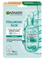 Garnier skin naturals hyaluronic aloe хартиена маска.