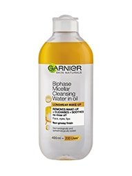 Garnier Skin Naturals Двуфазна почистваща мицеларна вода