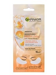 Garnier Skin Naturals Eye Tissue маска за очи за видимо намаляване на торбичките под
очите и тъмните кръгове