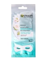 Garnier Skin Naturals Eye Tissue маска за зоната около очите която изглажда бръчките около очите