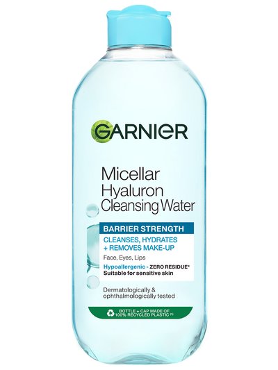 GARNIER МИЦЕЛАРНА ВОДА HYALURON, 400ml
