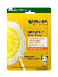 Garnier Skin Naturals маска за лице с витамин С