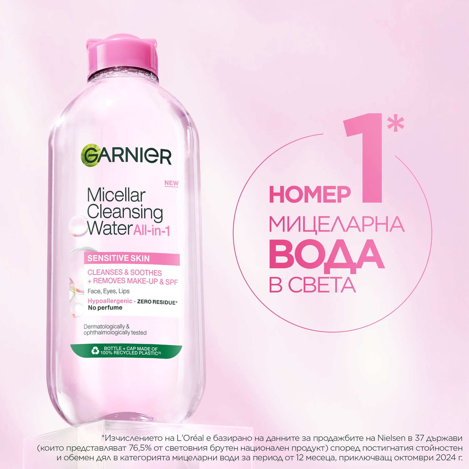 GARNIER Micellar Classic 1x1 SRB 01