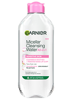 GARNIER МИЦЕЛАРНА ВОДА ЗА ПОЧИСТВАНЕ НА ЛИЦЕ