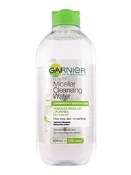 Garnier Skin Naturals Мицеларнa вода за комбинираната и чувствителна кожа