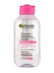 Garnier Skin Naturals Mini мицеларна вода за почистване на лице