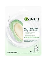 Garnier Skin Naturals Хартиена маска за много суха кожа с бадемово мляко