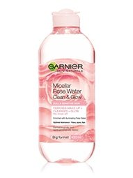 Garnier Skin Naturals Rose мицеларна вода с розова вода
