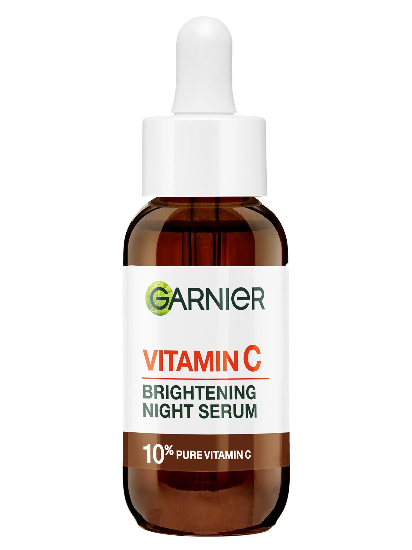 Garnier Vitamin C нощен серум срещу тъмни петна, 30мл