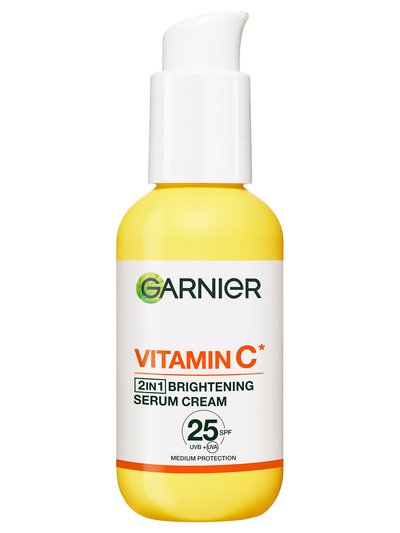 Garnier Серум-крем, обогатен с витамин с* за сияен тен, 50мл