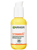Garnier Серум-крем, обогатен с витамин с* за сияен тен, 50мл
