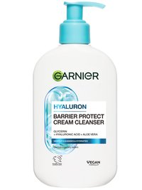 Garnier Hyaluron кремообразен гел за почистванена лице и за защита на кожната бариера, 250мл
