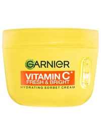 Garnier Vitamin C* Sorbet хидратиращ крем за лице 85 мл