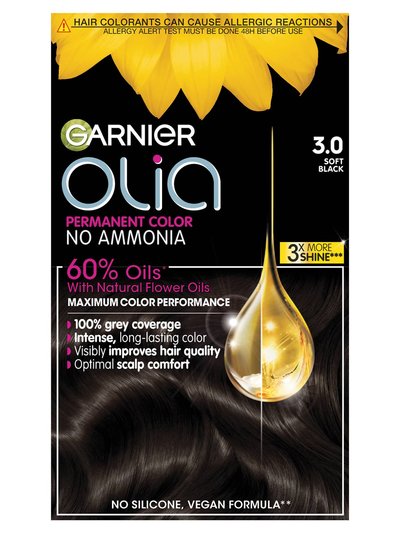 Garnier Olia 3.0 Меко черно